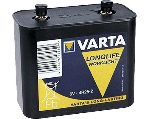 Bateria Varta 540 4r25 -2vp