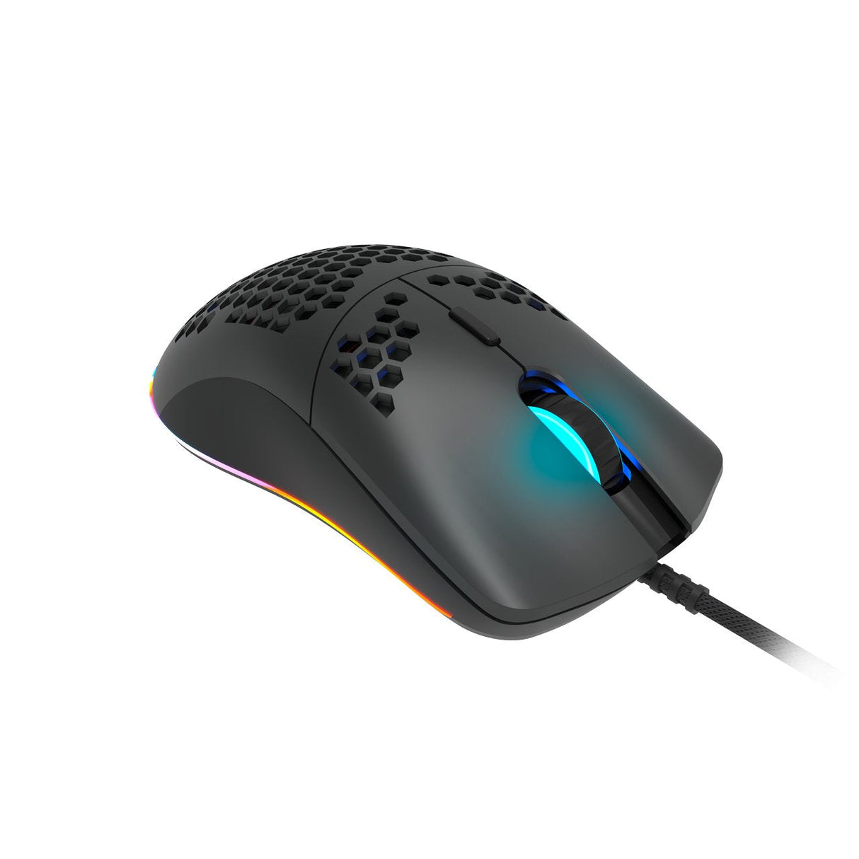 Canyon Raton Gaming Puncher Rgb 7 Botones Negro
