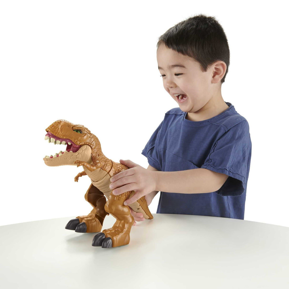 Imaginext Jurassic World Wütender Action T-Rex, Spielfigur Hfc04