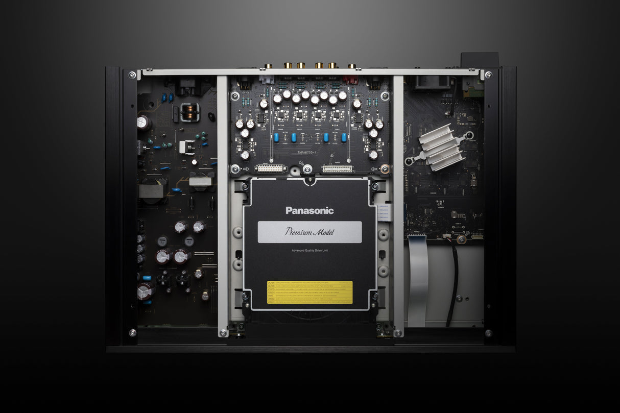 Panasonic Dp-Ub9000eg1 Reproductor De Cd/Blu-Ray Reproductor De Blu-Ray 3d Negro