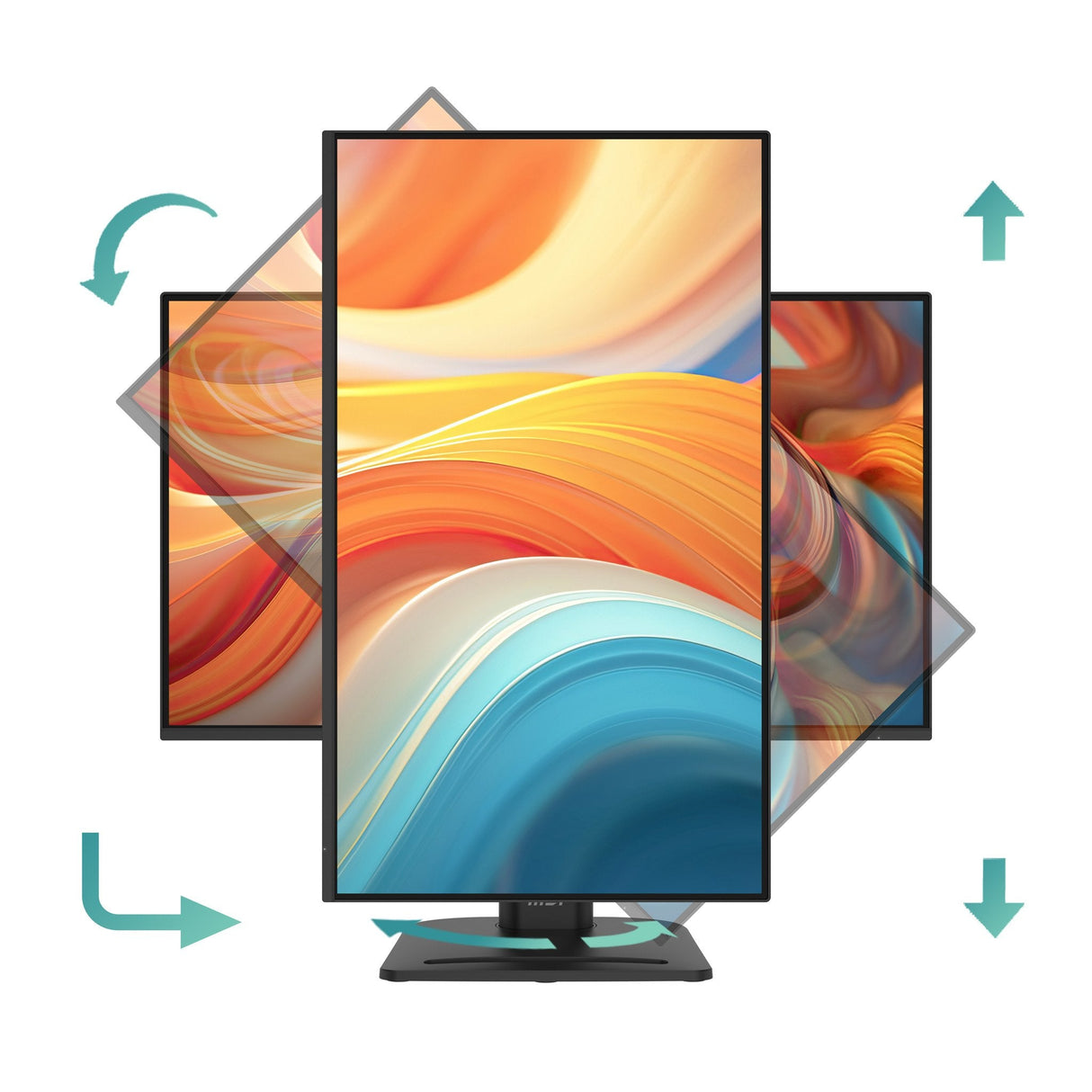 Monitor Msi Pro Mp275pg E14 27" 1920 X 1080 Pixeles Full Hd Lcd Negro Pro Mp275pg E14
