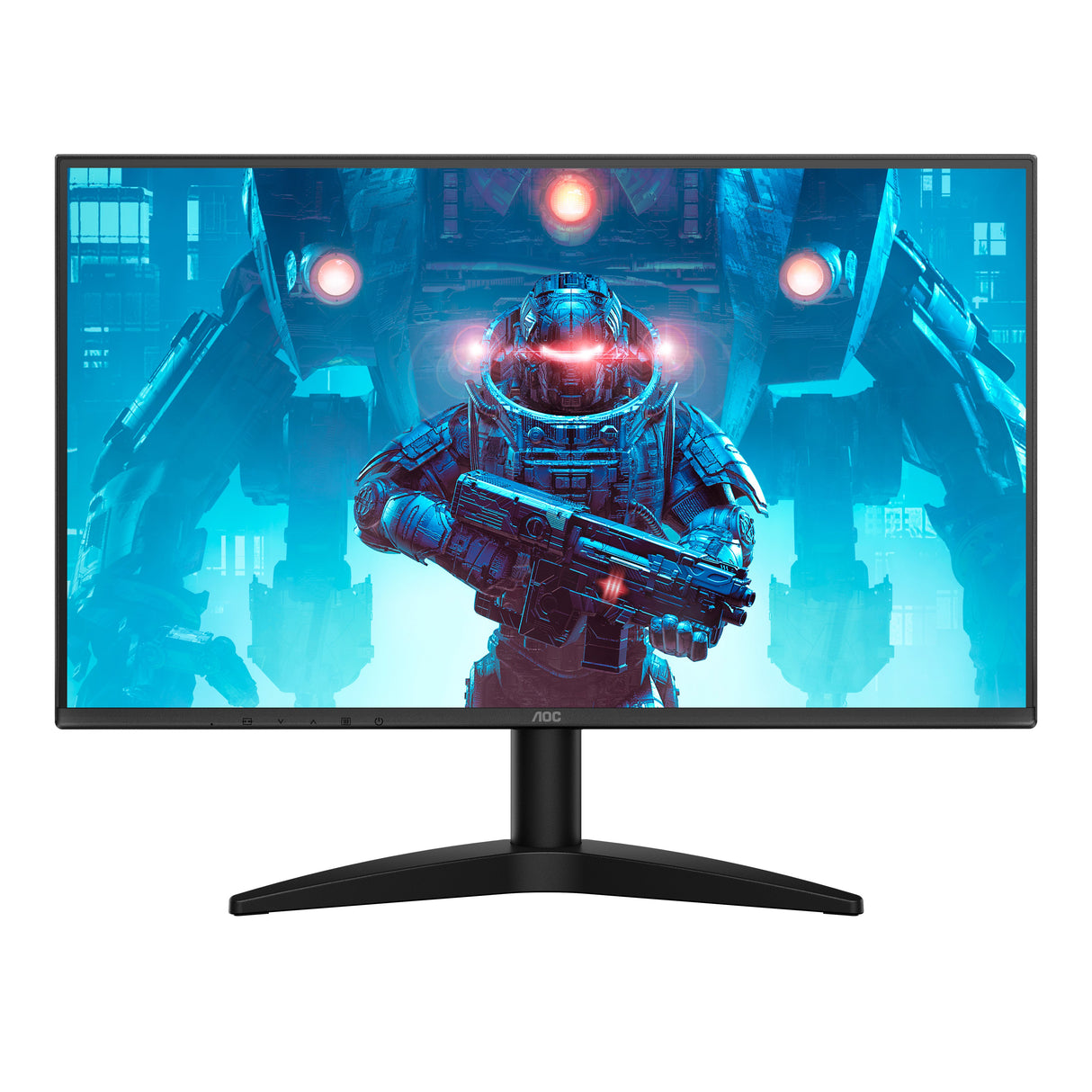 EAN 4038986143196 - AOC B3 Q24B36X pantalla para PC 60,5 cm (23.8") 2560 x 1440 Pixeles Quad HD LED Negro imagen 4