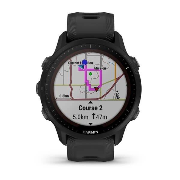 EAN 0753759297046 - Garmin Forerunner 955 3,3 cm (1.3") MIP 46.5 mm Digital 260 x 260 Pixeles Pantalla táctil Negro Wifi GPS imagen 4