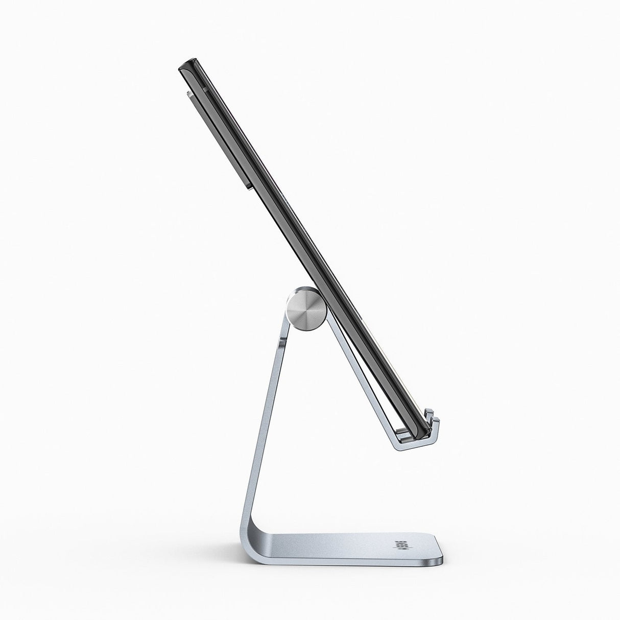 Aisens Soporte Tablet Smartphone Sobremesa M Ajustable (1 Pivote)Aisens Plata Ms1pm-081