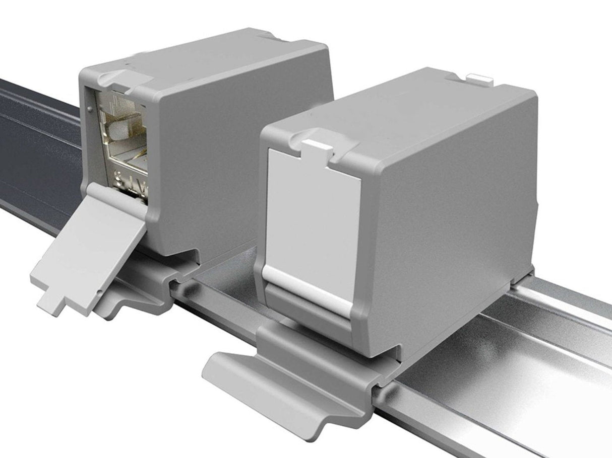 Equip Keymone-Koppler Geschirmt Cat6a 1xrj45 Din Gr