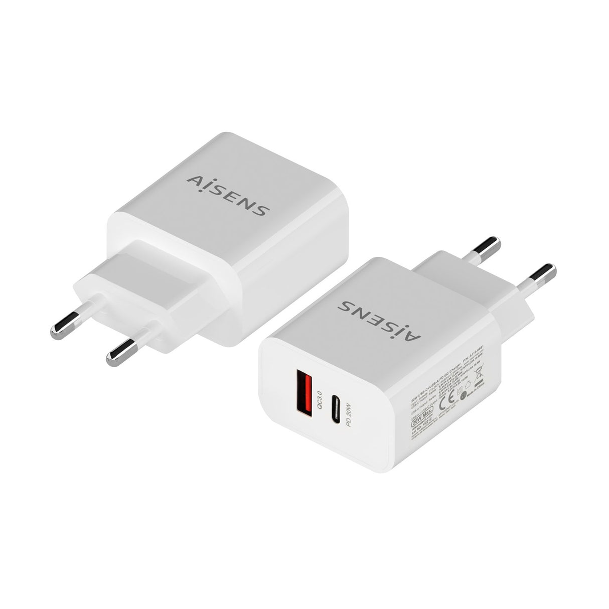 EAN 8436574708097 - AISENS A110-0681 cargador de dispositivo móvil Cámara digital, Teléfono móvil, Portátil, Smartphone, Tabl imagen 2