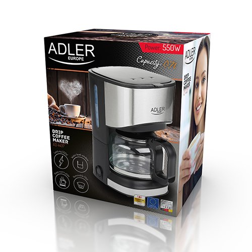EAN 5902934830454 - Adler AD 4407 cafetera eléctrica Semi-automática Cafetera de filtro imagen 4