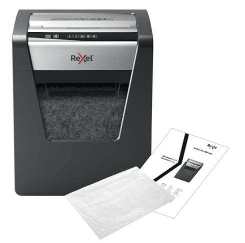 EAN 5028252523448 - Rexel Momentum M510 triturador de papel Microcorte 58 dB Negro imagen 7