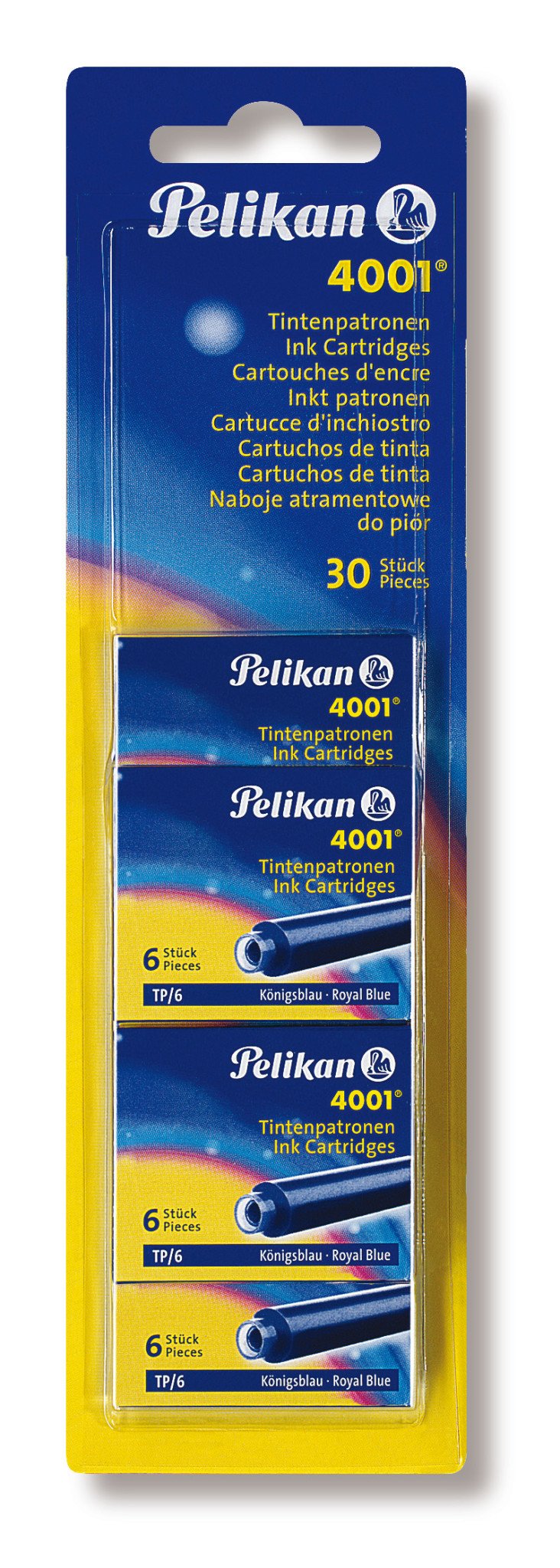 Pelikan 330845 Recambio De Bolígrafo Azul 30 Pieza(S)
