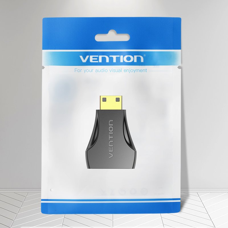 Adaptador Hdmi Aisb0 Mini Hdmi Macho Hdmi Hembra