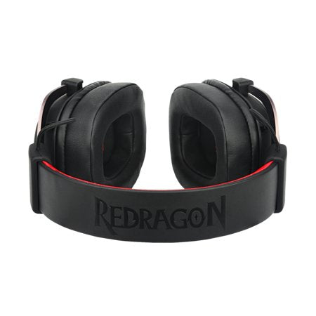 Redragon Zeus Auricular Gaming Virtual 7.1 Usb Micrófono Negro