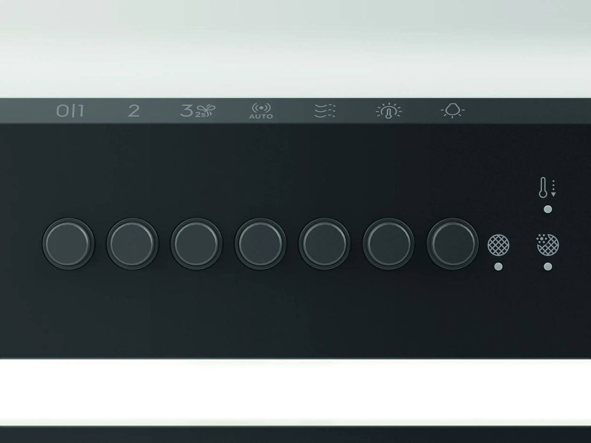 EAN 7333394131597 - Electrolux LFG825K Encastrada Negro 430 m³/h imagen 2