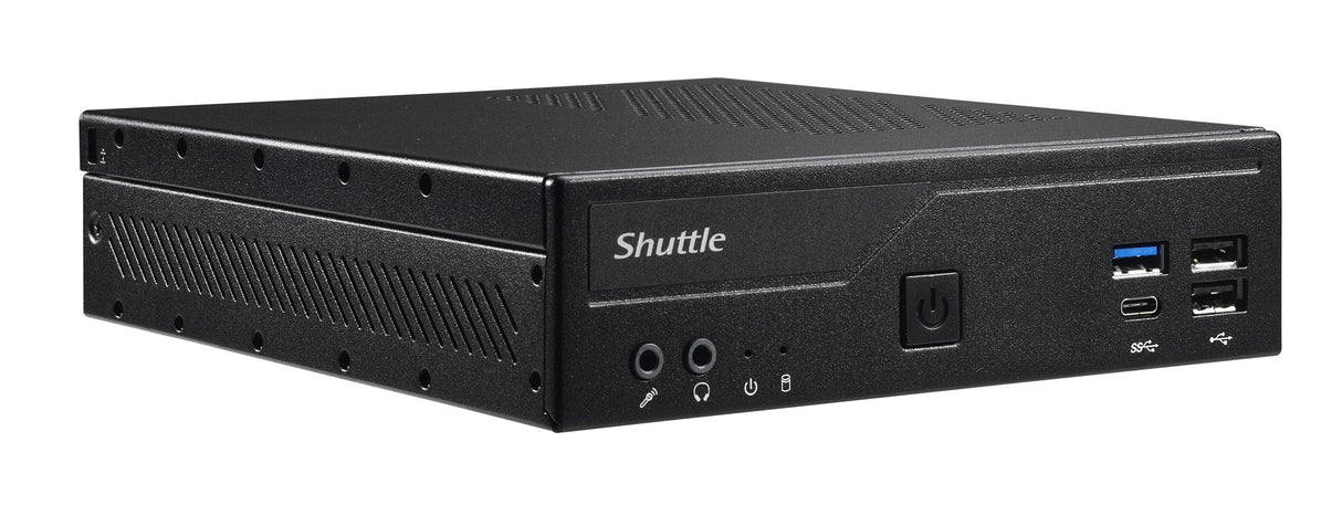 EAN 0887993005119 - Shuttle DH610 PC/estación de trabajo barebone 1,3 l tamaño PC Negro LGA 1700 imagen 1