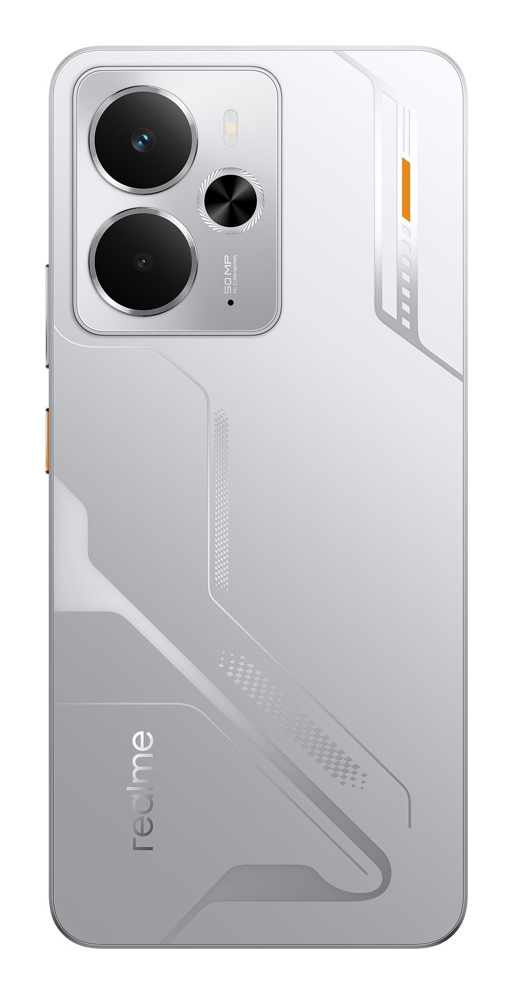 Smartphone Realme 14 16,9 Cm (6.67") Android 15 5g 12 Gb 256 Gb 6000 Mah Plata Realm-6941764456655