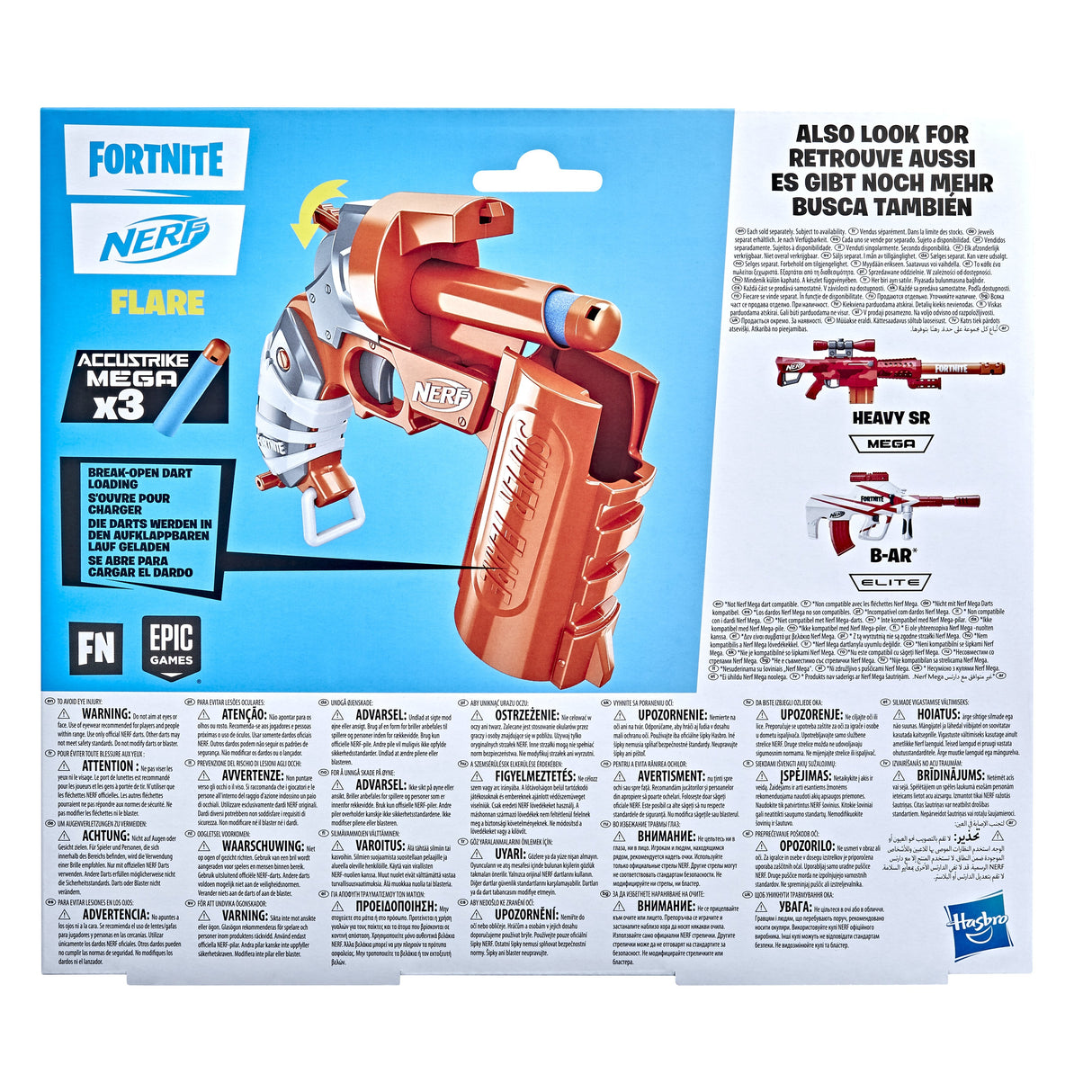 Nerf Arma Fortnite Flare