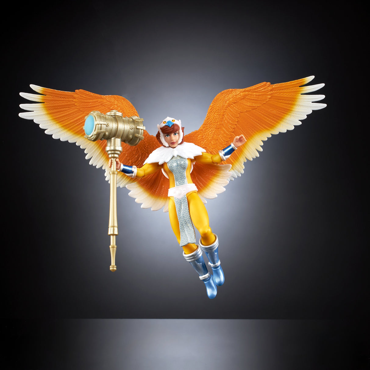 Figura De Juguete Mattel Masters Of The Universe Origins Turtles Of Grayskull April O'Neil Hth19