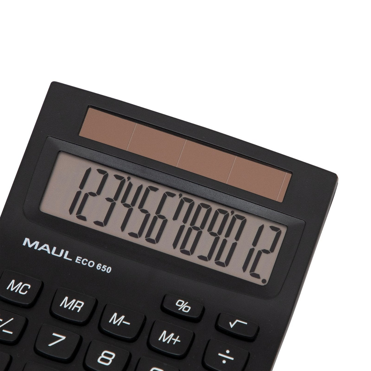 Calculadora Maul Eco 650 Bolsillo Básica Negro