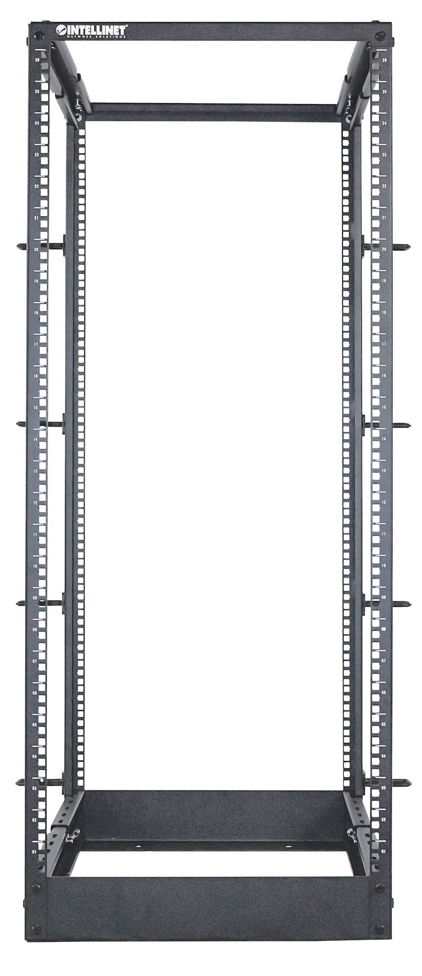 Intellinet 19" 4-Pfomen Laborgemell 48he Flatpack Negro