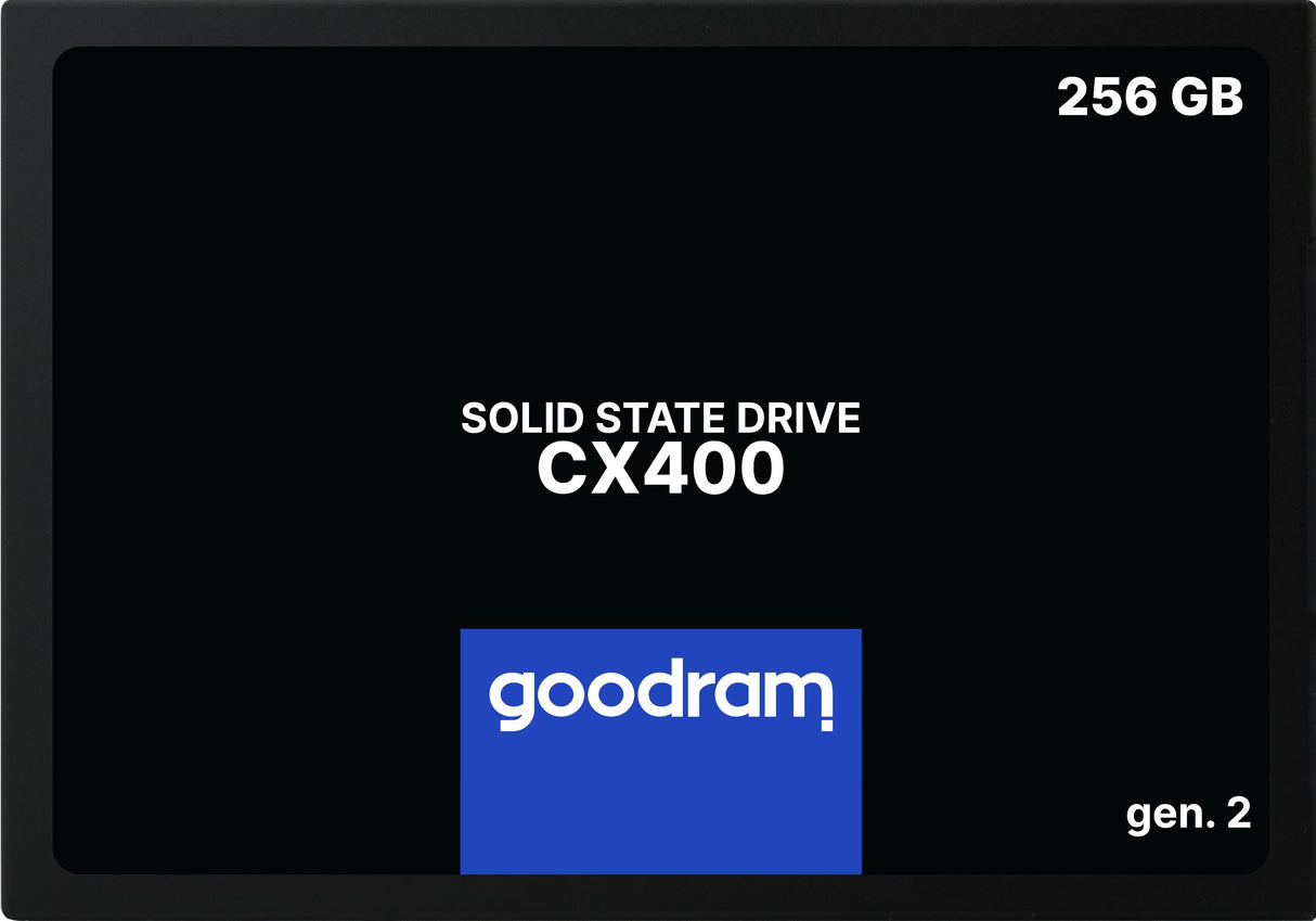 EAN 5908267923443 - Goodram CX400 gen.2 256 GB 2.5" Serial ATA III 3D TLC NAND imagen 1