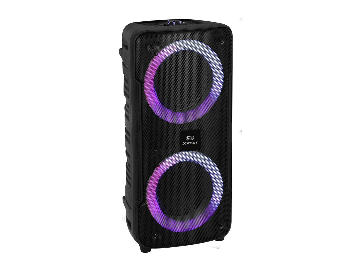 EAN 8011000026909 - Trevi XF 440 KB Altavoz para fiestas Negro 30 W imagen 8