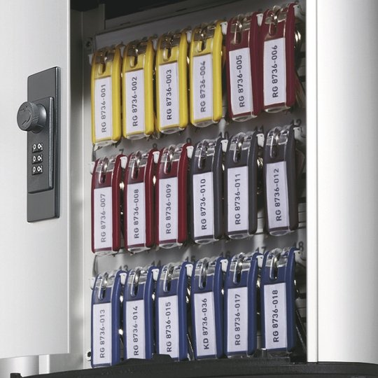 EAN 4005546104478 - Durable Key Box 36 Code Aluminio Plata imagen 5