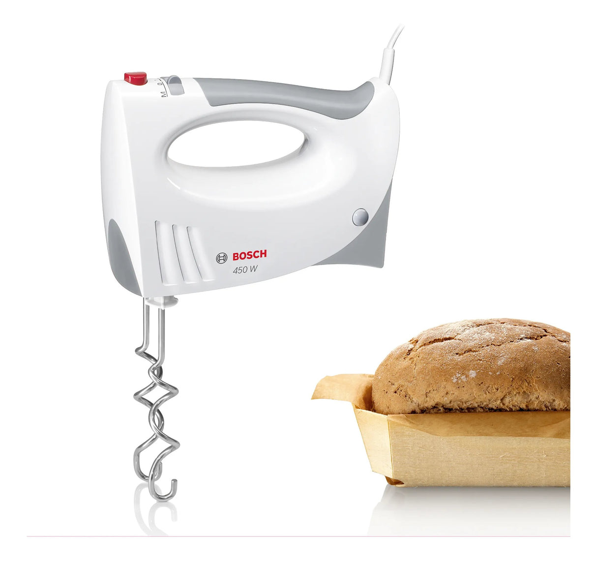 EAN 4242002411897 - Bosch MFQ3530 batidora Batidora de mano 450 W Blanco imagen 2