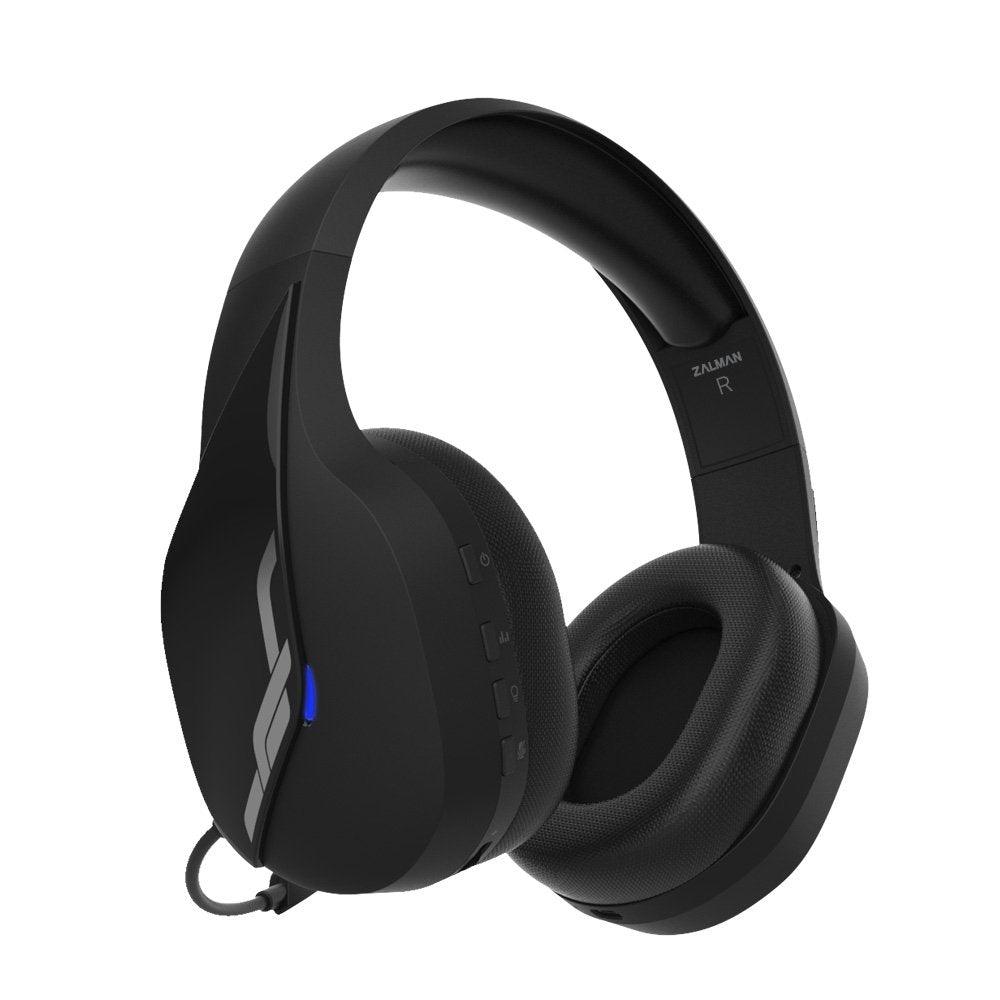 Auriculares Gaming Zalman Zm-Hps700w Bluetooth Negro