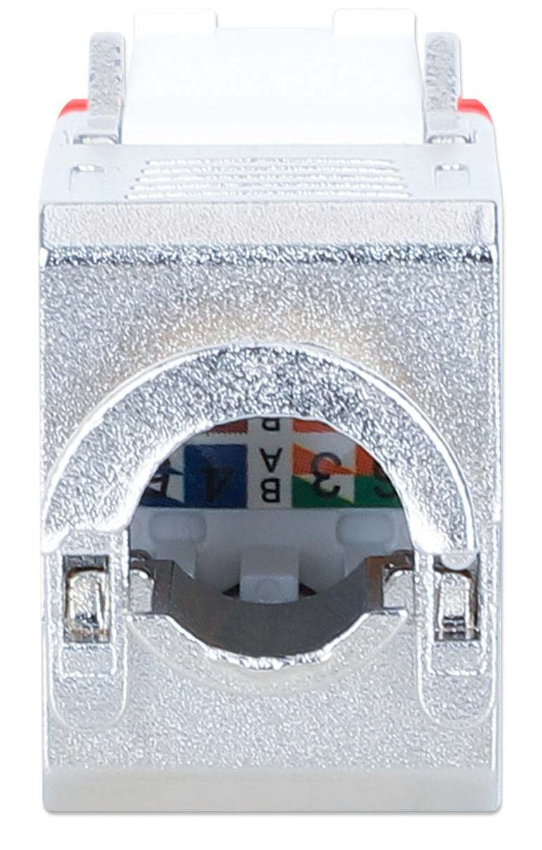 Intellinet Cat6a 10g Mp Keymone-Modul Rot