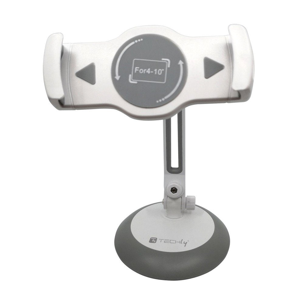 Techly Ica-Tbl 165 Soporte De Escritorio Ajustable Para Tabletas De 4-10"