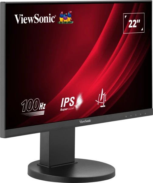 Monitor Viewsonic Led 22", 100hz Vg2208a-Hd Negro