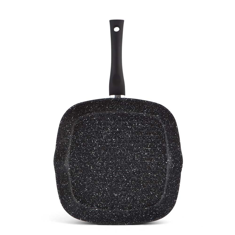 Sarten Orbegozo Ruf 3528 De Aluminio Forjado - Cocina Sana Y Sin Grasas Añadidas - Superficie Antiadherente - Apto Para