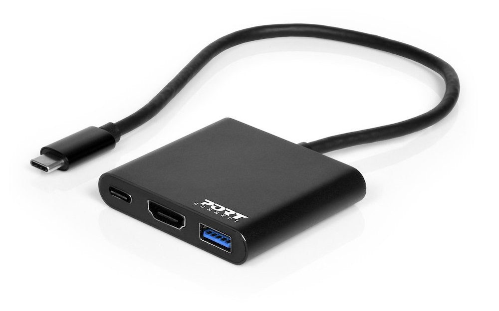 Port Designs Mini Usb-C Docking Station Con Hdmi