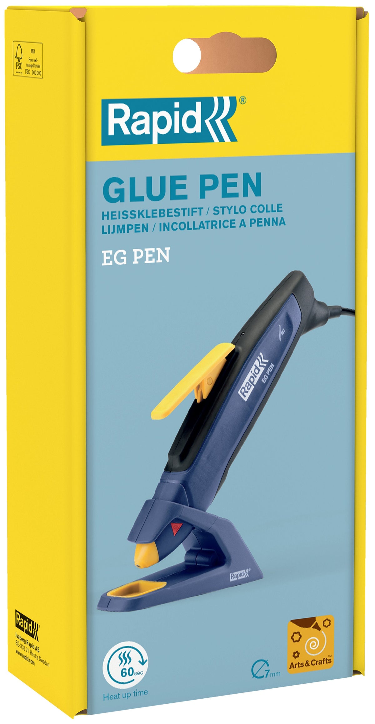 Rapid Heissklebestift Eg Pen
