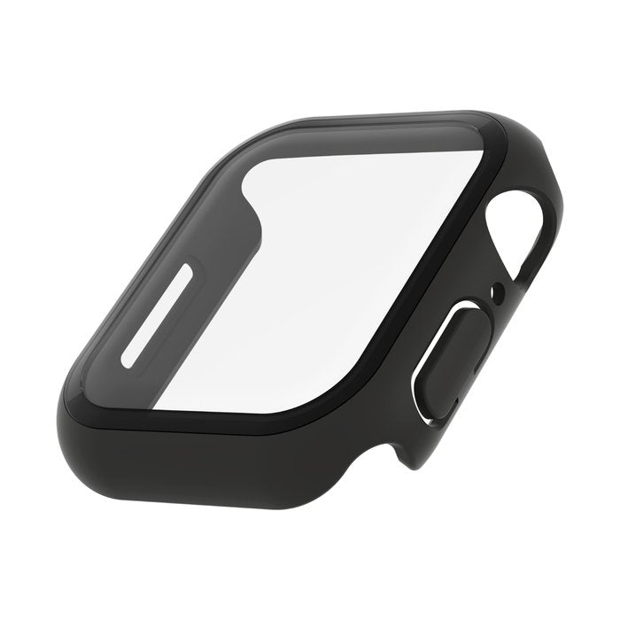 Belkin Tempered Glass Bumper Apple Watch 8/7/Se/6/5/4 Black