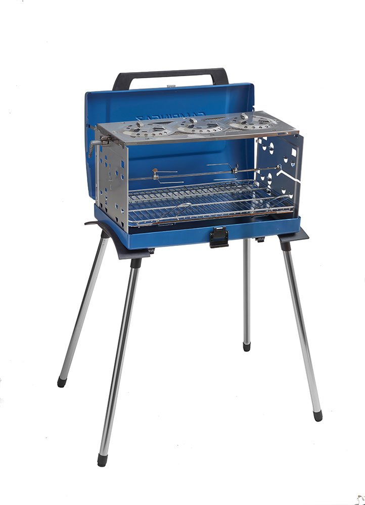 EAN 3138522105419 - Campingaz 200 SGR Parrilla Mesa Gas Azul, Plata 5200 W imagen 1