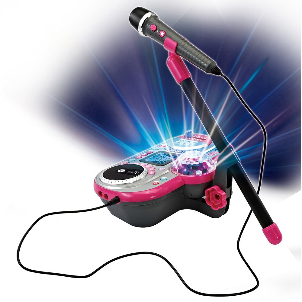 Micrófono Vtech Kidi Super Star Dj Studio Violeta/Rosa 80-531704