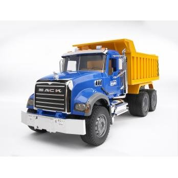 Bruder Camion Volquete Mack - Escala 1:16 02815