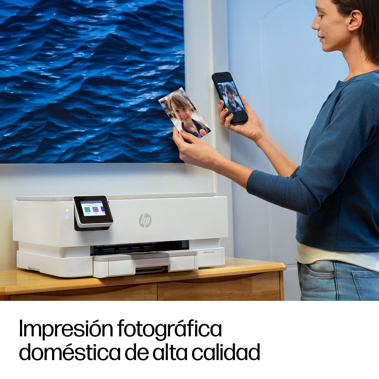 EAN 0198990280233 - HP ENVY Photo 7230 Inyección de tinta térmica A4 4800 x 1200 DPI 15 ppm Wifi imagen 7