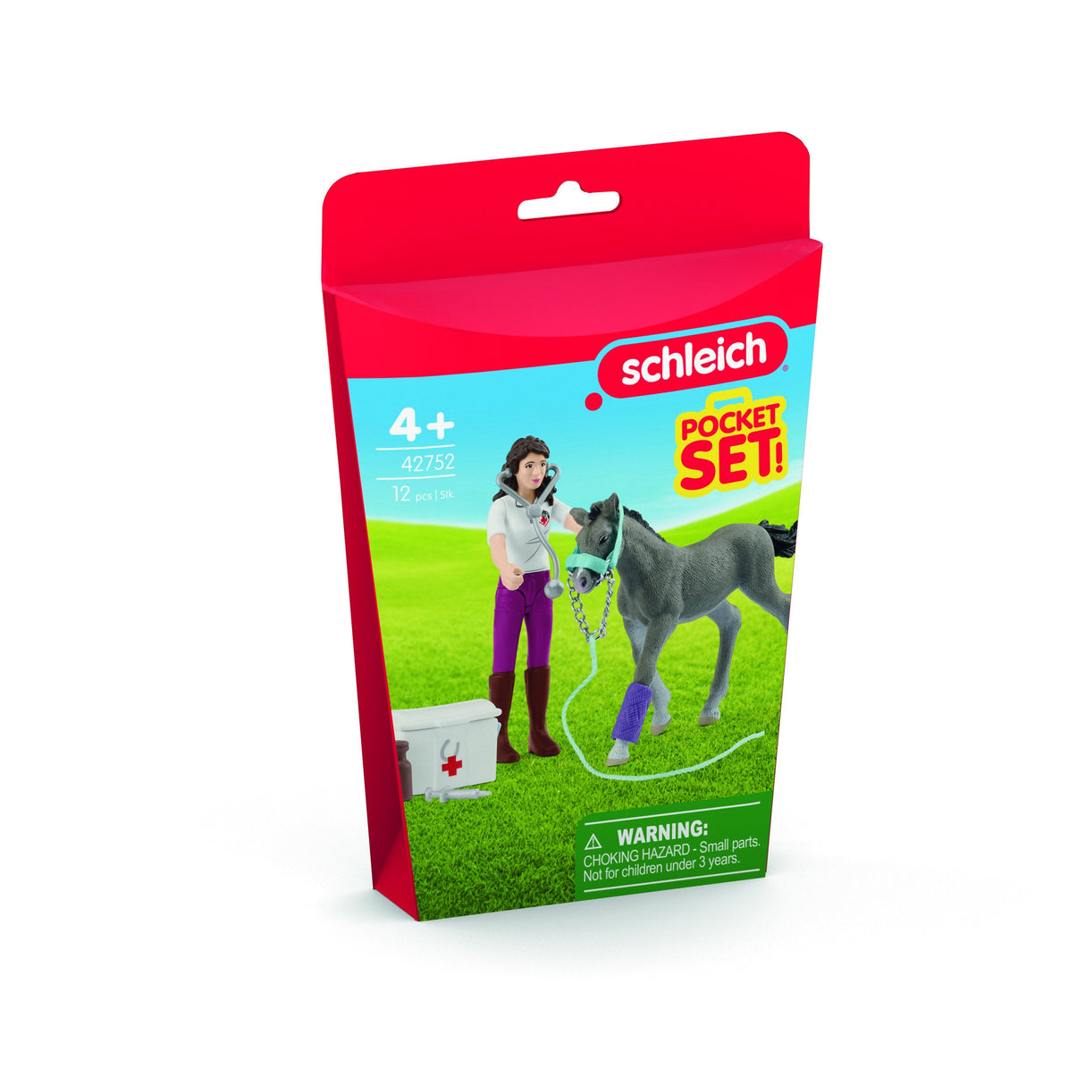 Schleich Horse Club Sra. Kramer Con Potro, Edificio De Juegos 42752