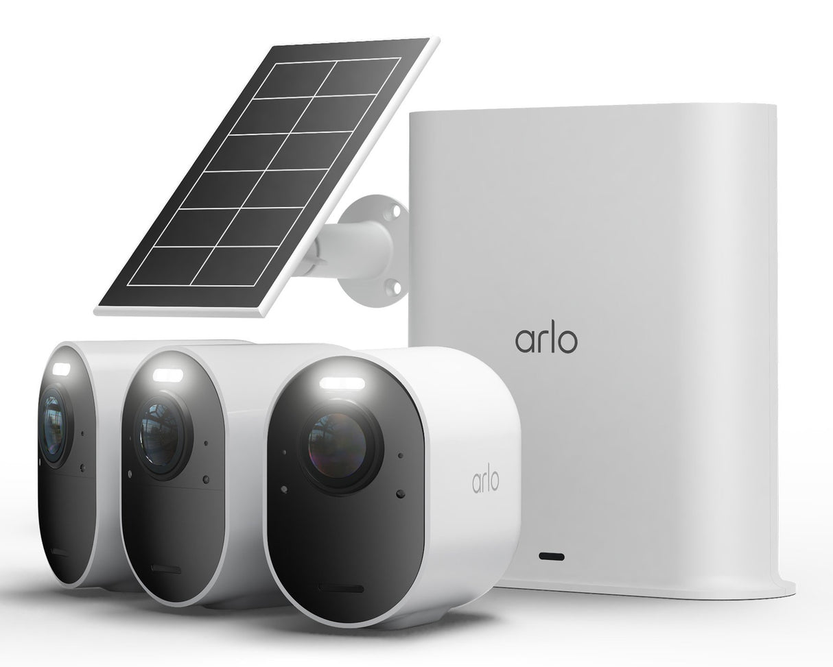 EAN 0193108152976 - Arlo Ultra 3 Security Camera 3-cam kit + Solar Panel Cámara de seguridad IP Exterior 3840 x 2160 Pixeles imagen 2