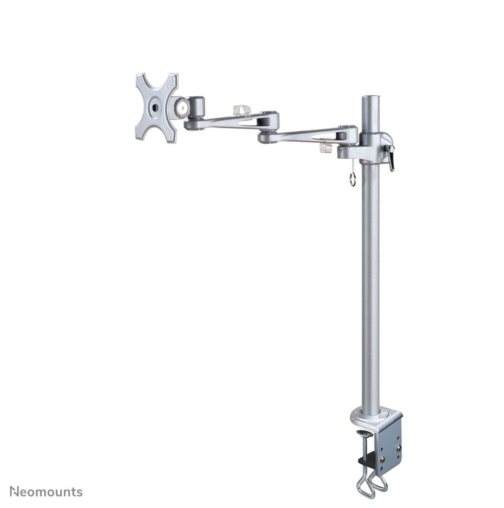 Neomounts By Newstar Fpma-D935pole70 Desk Mount Clamp Flatscreen 10-30" Tilt Swivel Rotatable Vesa 75x75 100x100mm 12kg Pivot