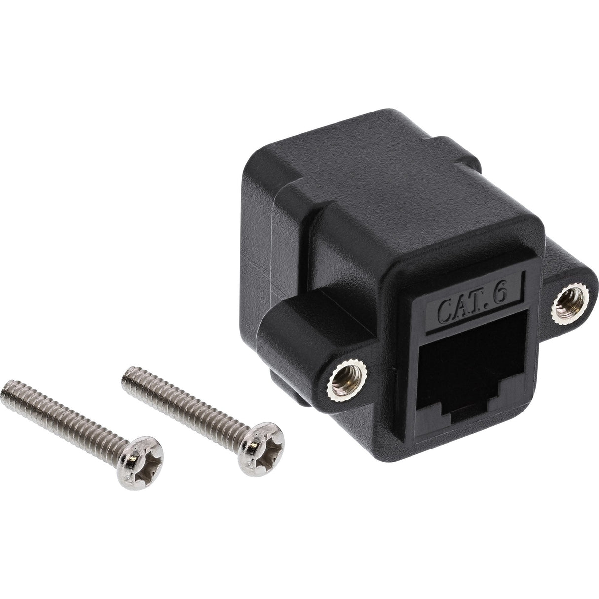 Acoplamiento De Cable De Red Inline Utp 2x Rj45 Hembra Para Instalación