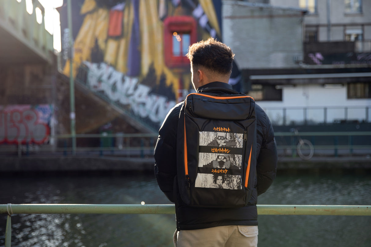 Mochila Konix Naruto Para Portátil Hasta 17'