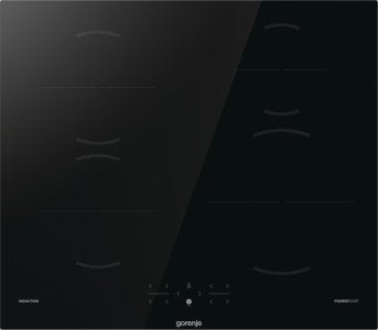 Encimera De Cocción Gorenje Gi6401bsc, Inducción, 59,5 Cm, 4 Zonas De Cocción, Negro