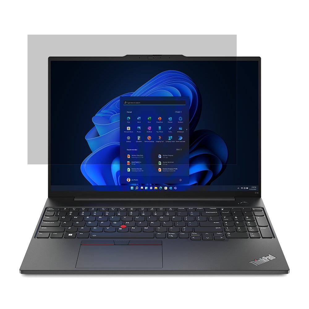 EAN 195892135326 - Lenovo 4XJ1U03939 filtro para monitor 40,6 cm (16") Portátil Filtro de privacidad para pantallas sin marco imagen 1