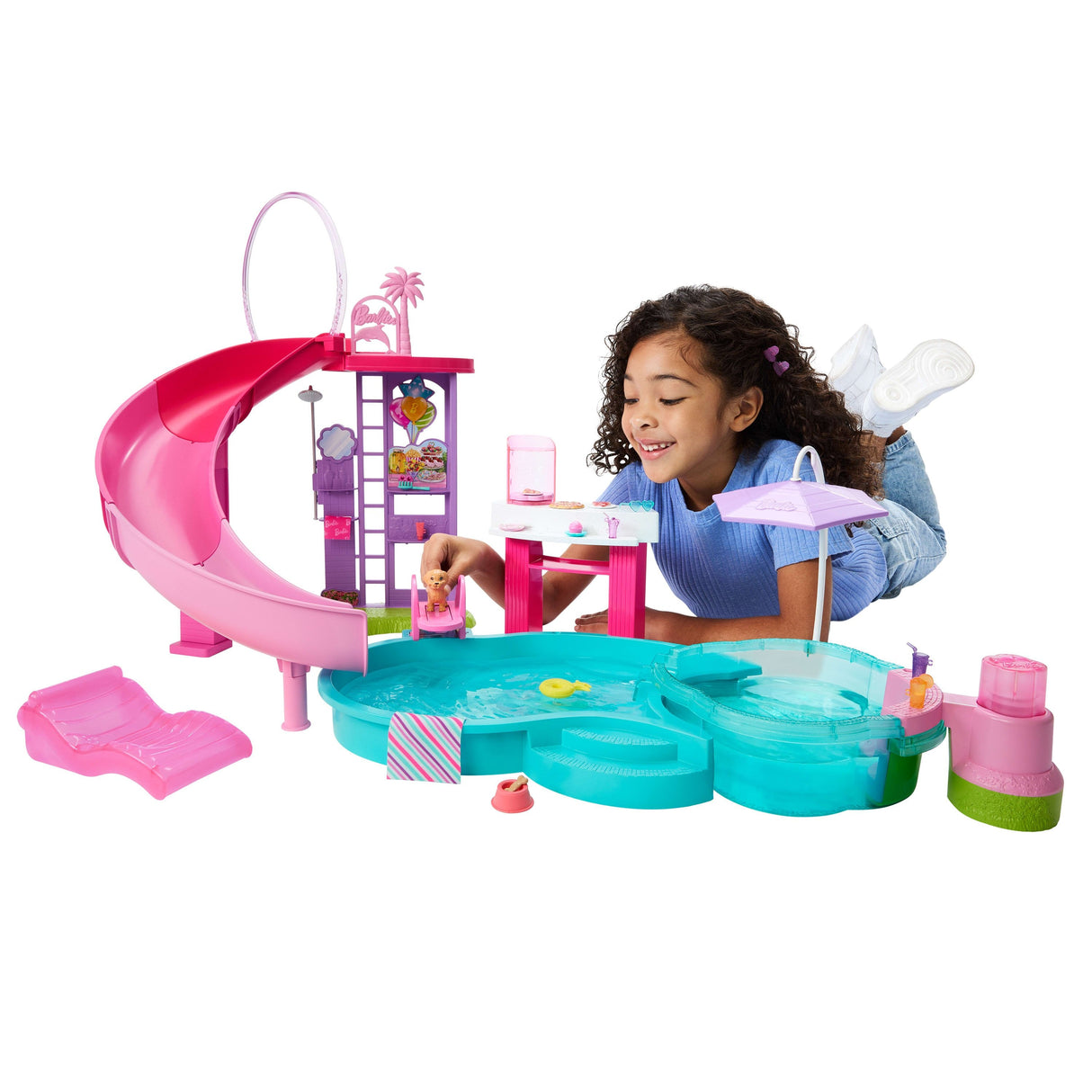 EAN 194735302673 - Barbie JFP01 accesorio para muñecas Piscina de muñeca imagen 2
