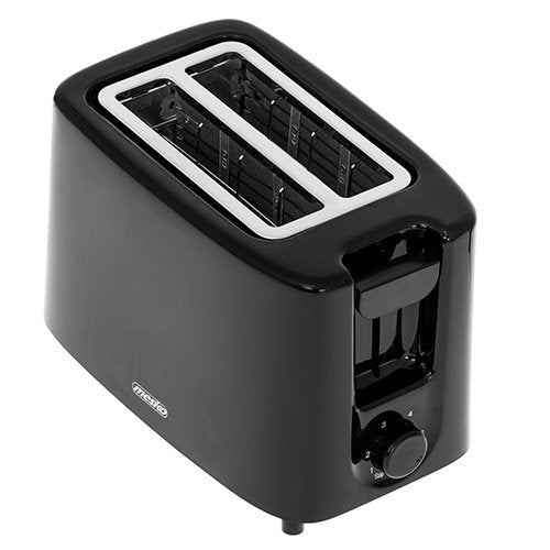 Tostador Mesko Ms 3220 Potencia 750 W Ranuras 2 Negro