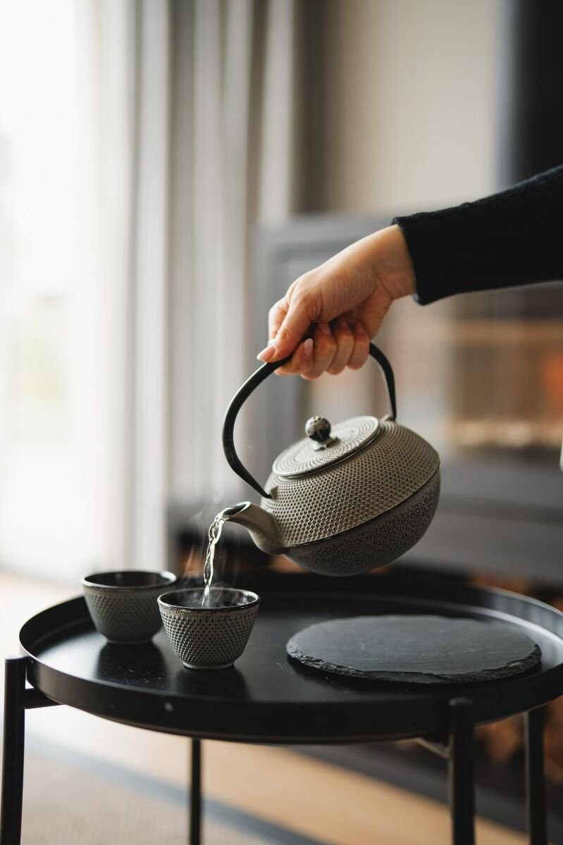 Tetera Bredemeijer Jang 1,1l Gris Hierro Fundido + Filtro 153019