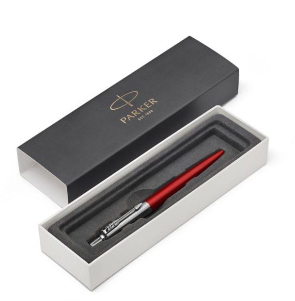 EAN 3501179531878 - Parker 1953187 bolígrafo Azul Bolígrafo de punta retráctil con pulsador imagen 3