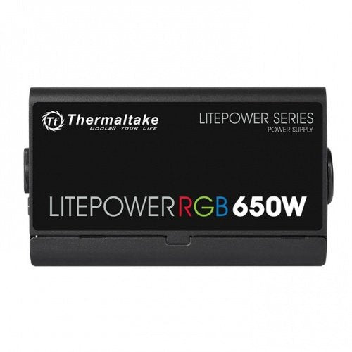 Fuente De Alimentación Thermaltake Litepower Rgb 650w